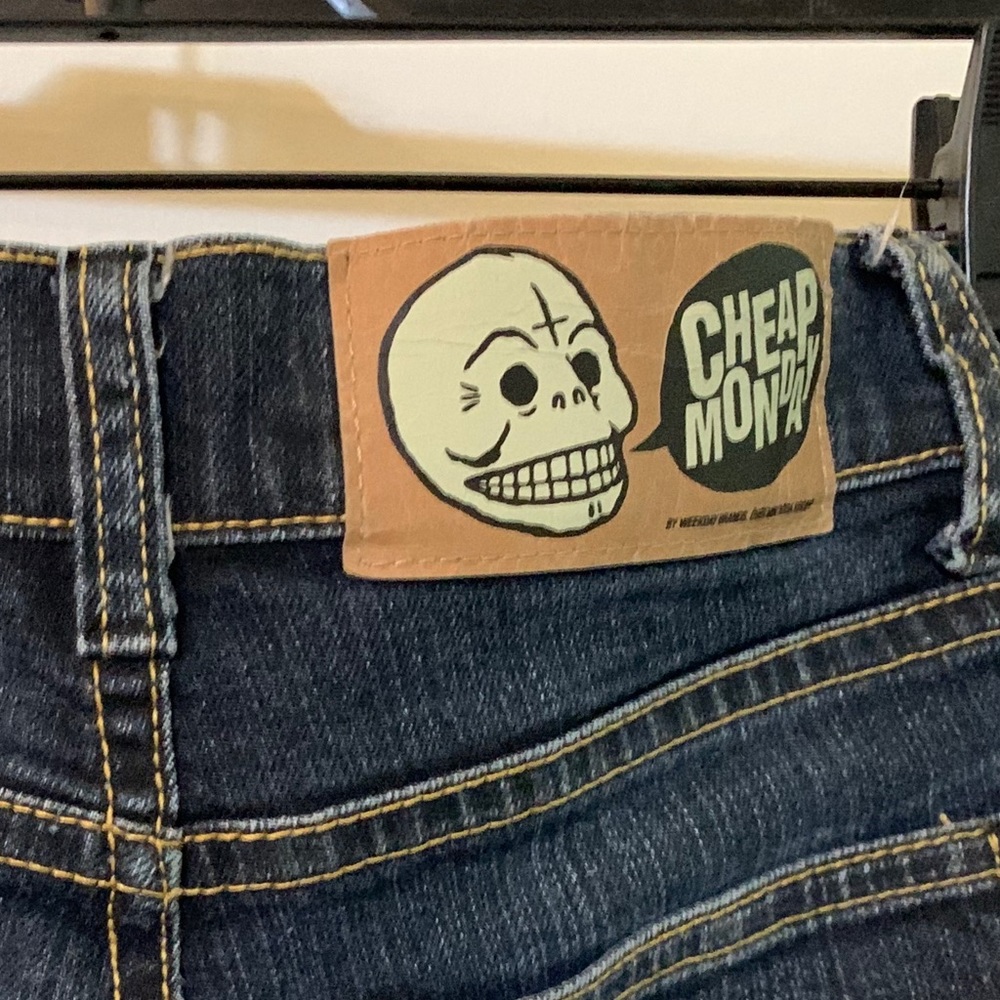 Cheap Monday’s skinny jeans
